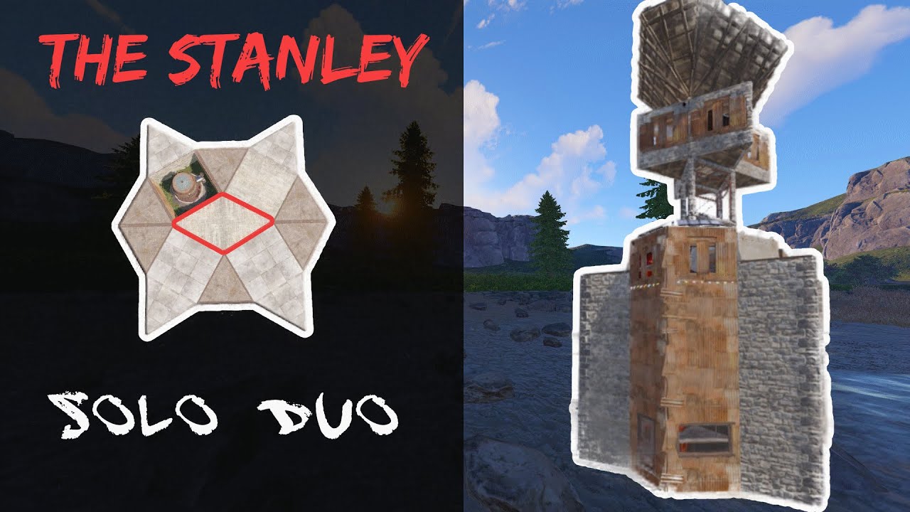 THE STANLEY ● Rust Bunker With Turret Peaks - SOLO/DUO
