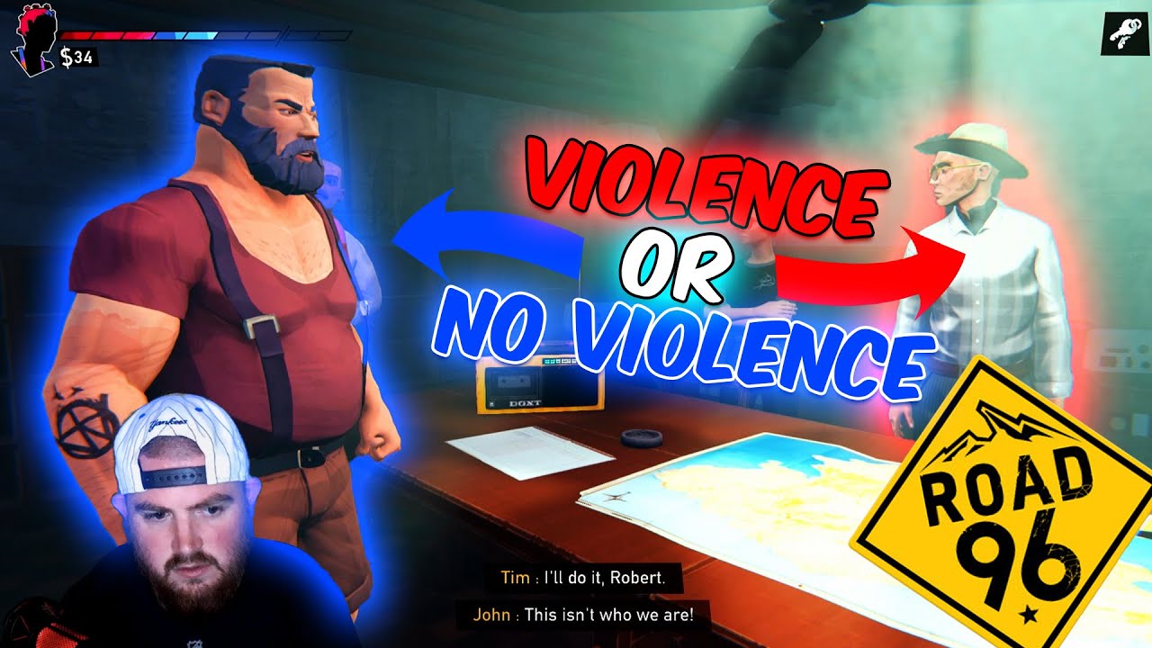 Decisions at the Crossroads | Road 96 Episode 2 Part 2 #Road96 #AdventureGame