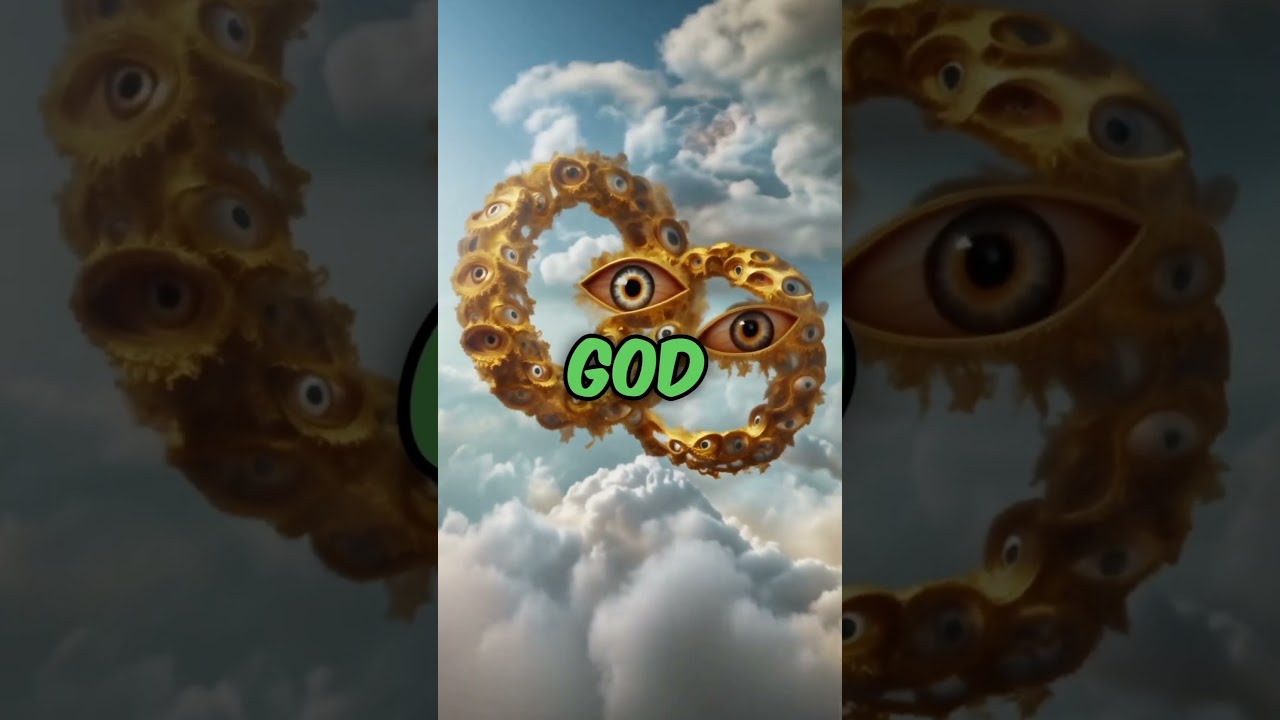 The Ophanim: Ezekiel's Wheels and the Holiness of God #ophanim #god #bible #creature