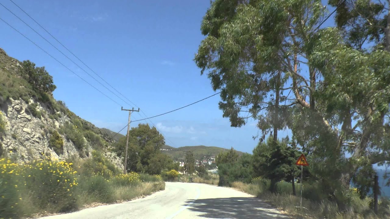 Ikaria - On the road to Fanari/Airport