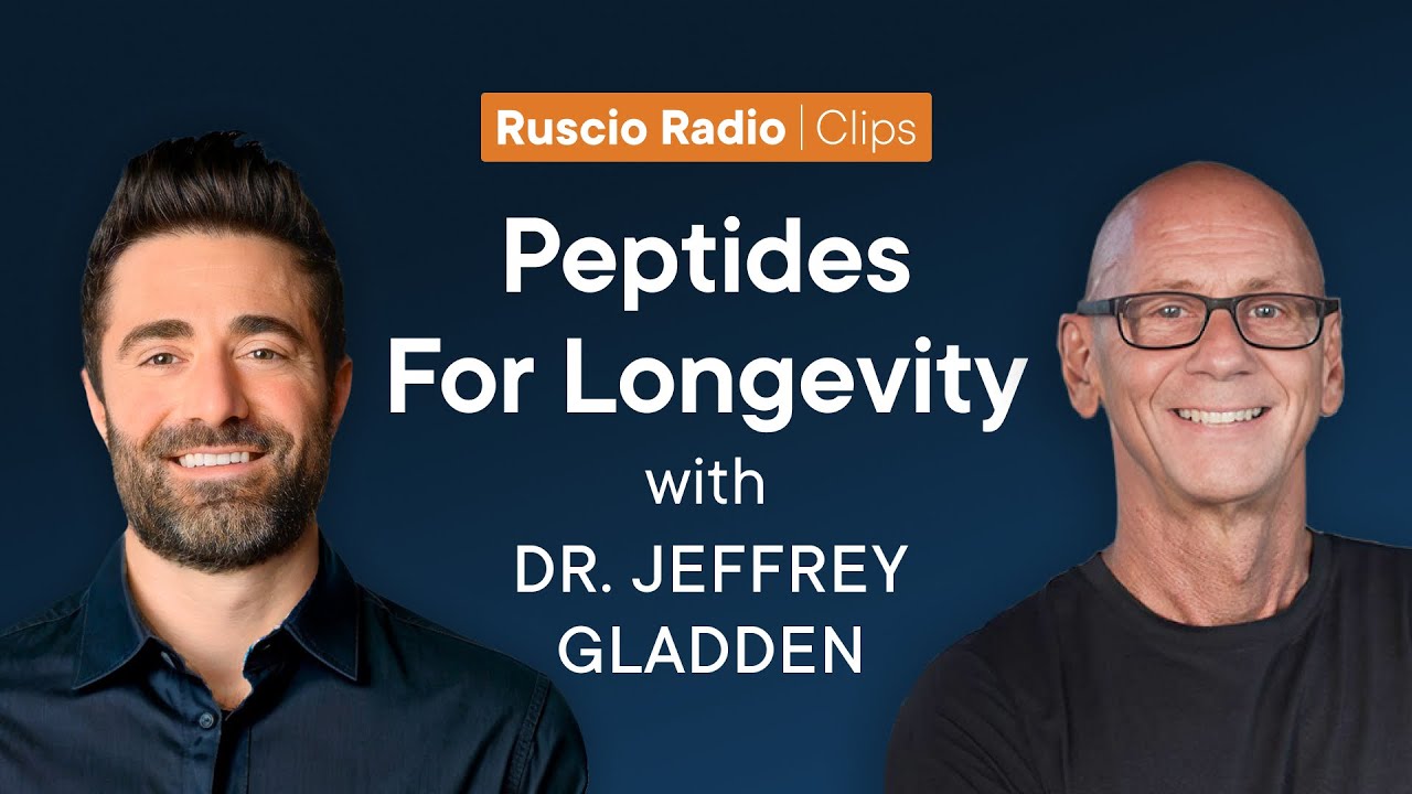 The Most Effective Peptides for Gut Health & Longevity | Dr. Jeffrey Gladden