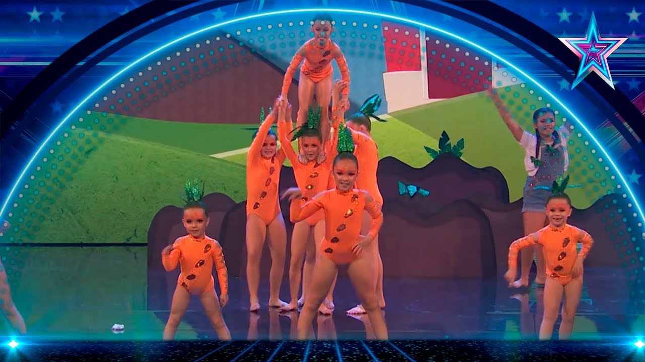 ¡Estos NIÑOS GRANJEROS te enternecerán con su BAILE! | Semifinal 2 | Got Talent España 5 (2019)