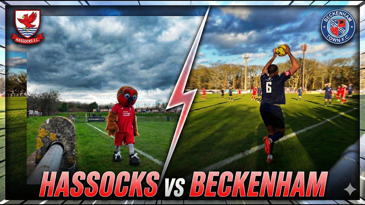 Survival Football | Hassocks vs Beckenham