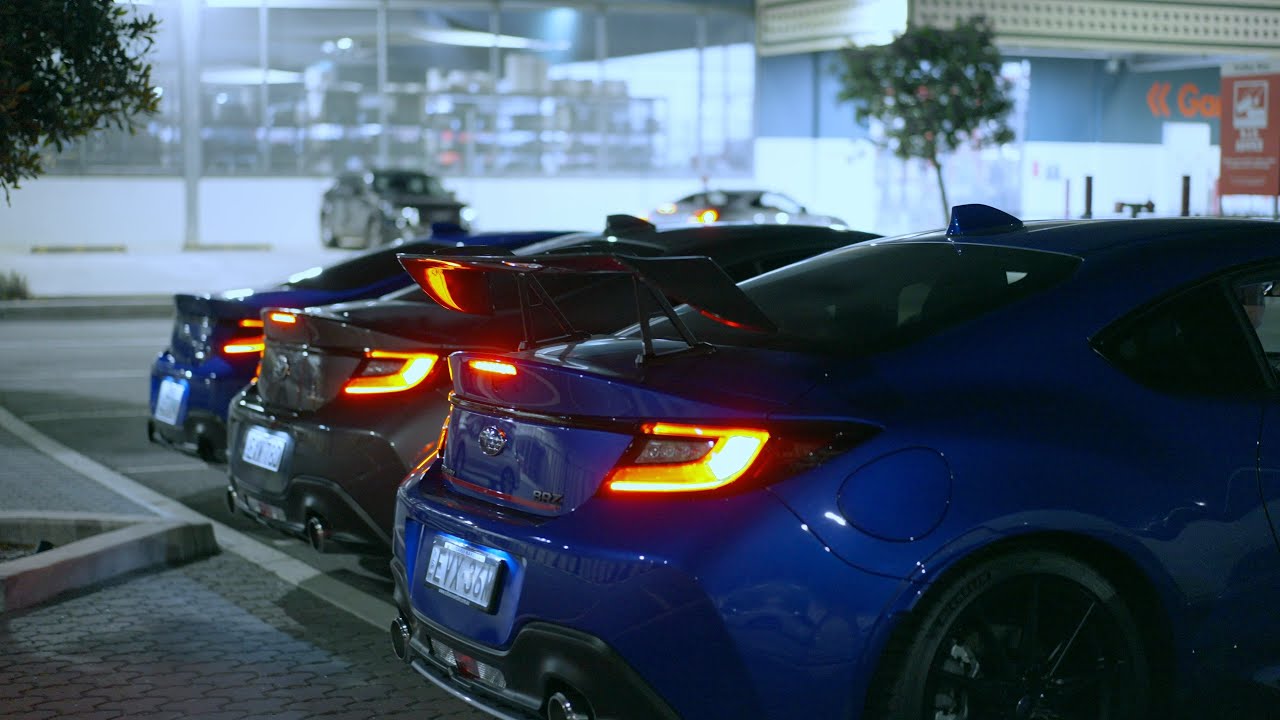 A Night with GR86 & BRZ