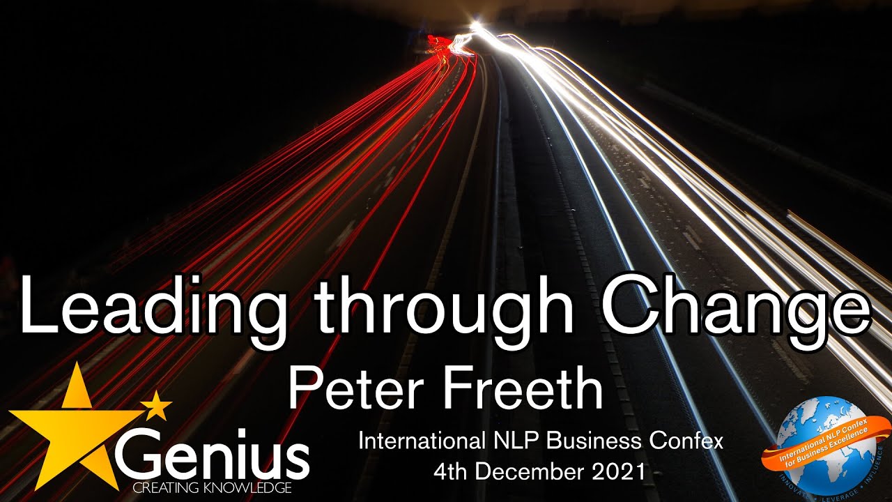 Leading through Change - International NLP Business Confex 2021