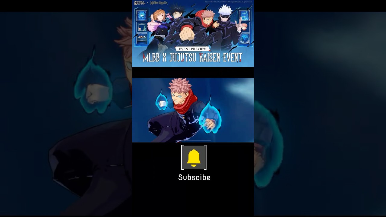 Yuji Itadori Intro - MLBB X Jujutsu Kaisen Collab Event Animation