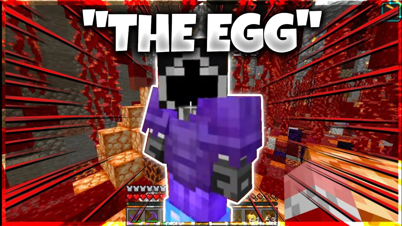 Technoblade VISITS BadBoyHalo's egg (Dream SMP)