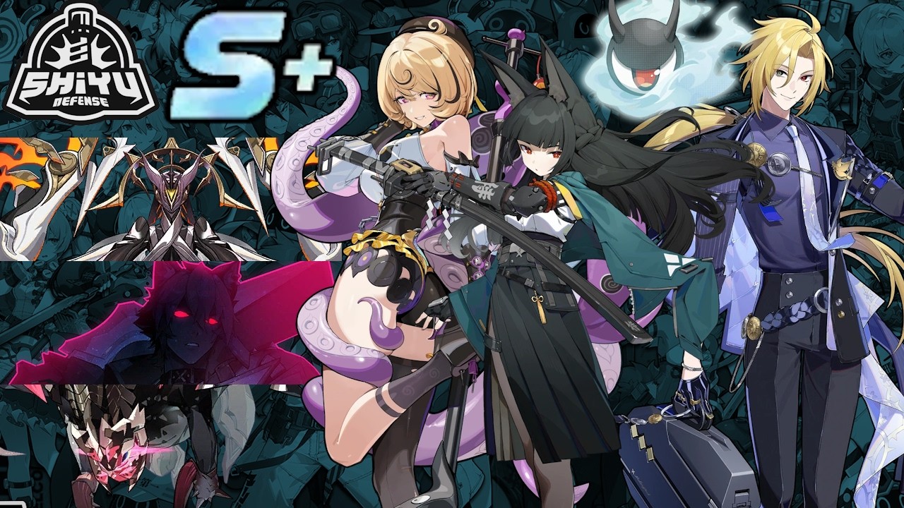 Hugo and the Girlies? | Yidhari/Fufu | Miyalice AoE Spam | New Shiyu Defense S+ Clear! ZZZ 2.6