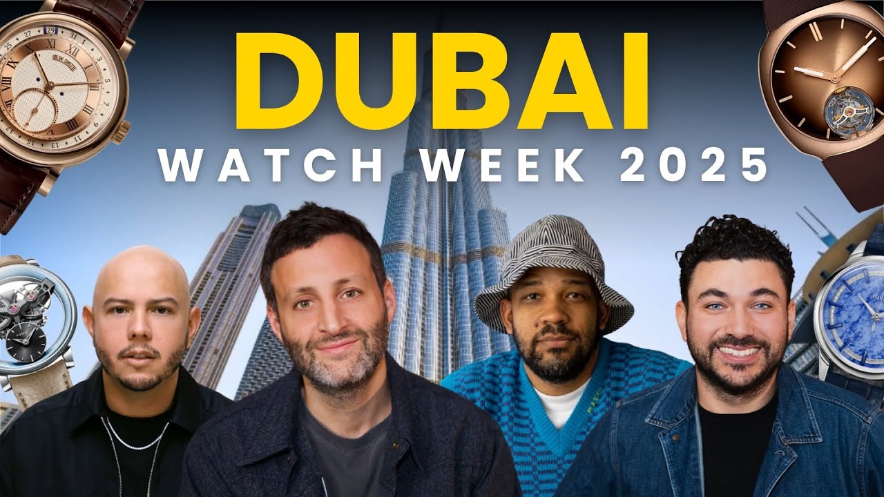 Наши любимые часы на Dubai Watch Week 2025