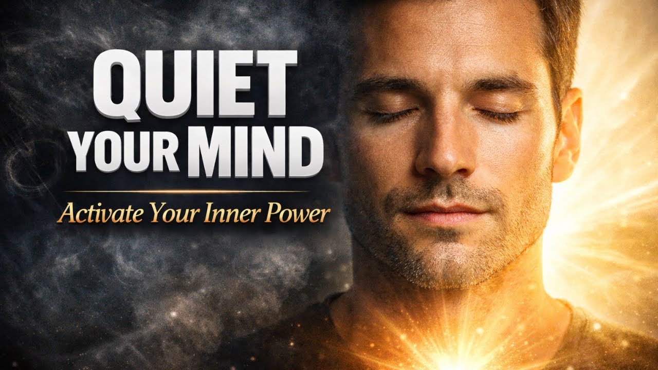 Guided Meditation to Silence Negative Thoughts and Release Your Inner Power