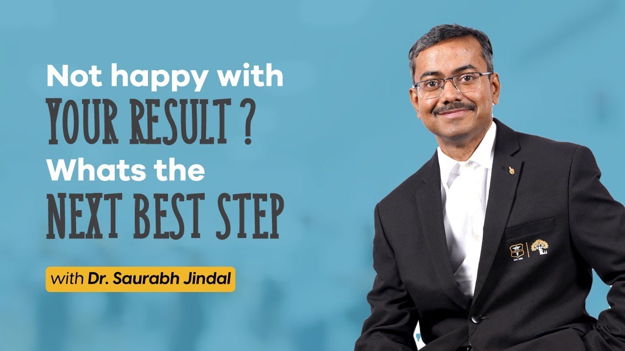 Not Happy With Your NEET PG'23 Result! What is the next best step? | Dr. Saurabh Jindal | DBMCI