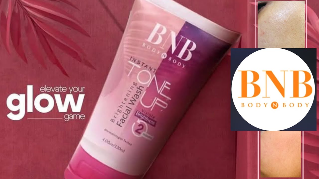 BNB face wash review ✨🧴/ honest review