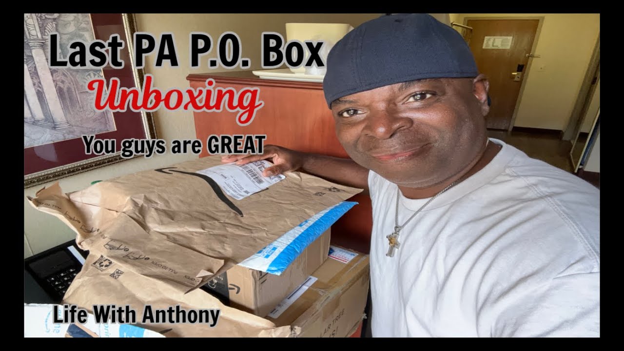 My Tiny RV Life: Last PA P.O. Box Unboxing | Family And Friends Time | Cruise Link In Description