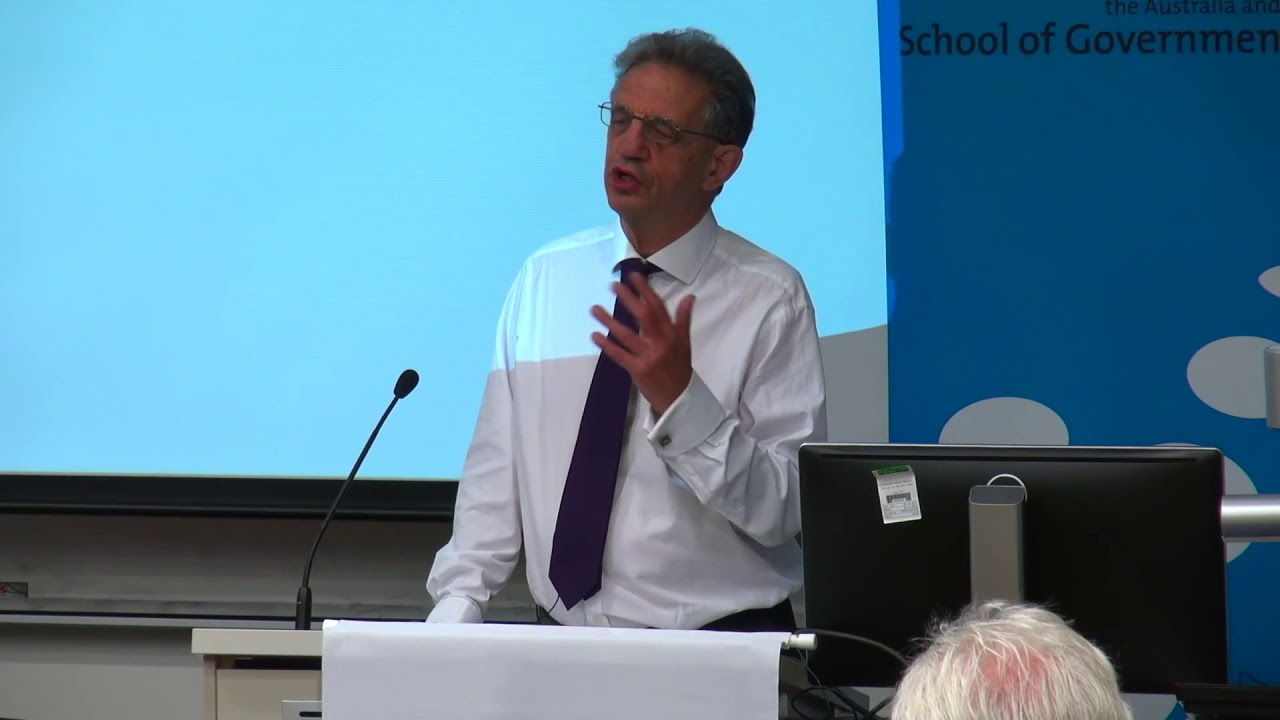 BCCM & ANZSOG Conference with Julian Le Grand (full length)