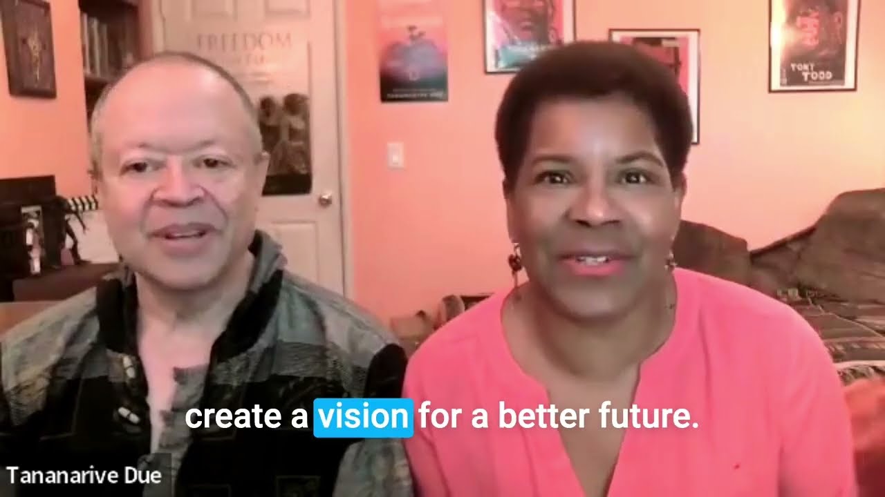 Author Tananarive Due: How Writing Sci Fi & Afrofuturism Can Give You Power in 2025