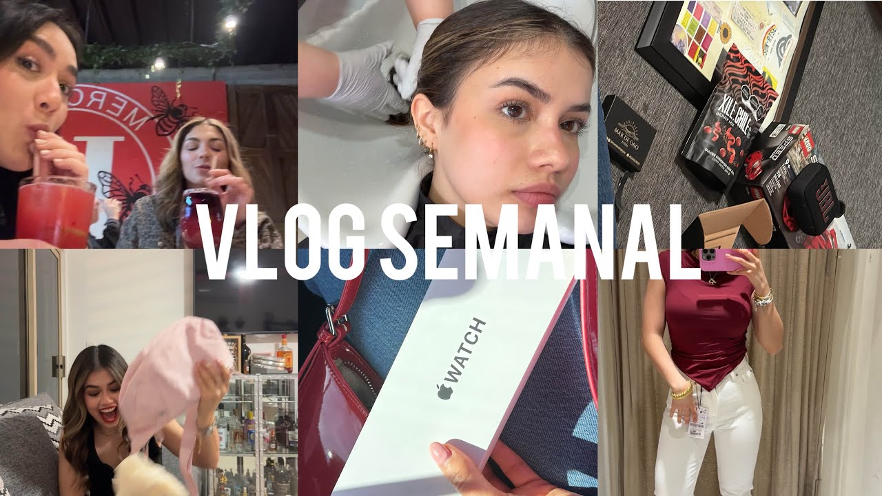 ULTIMO VLOG SEMANAL🥲🤍| compras+regalos+pendientes