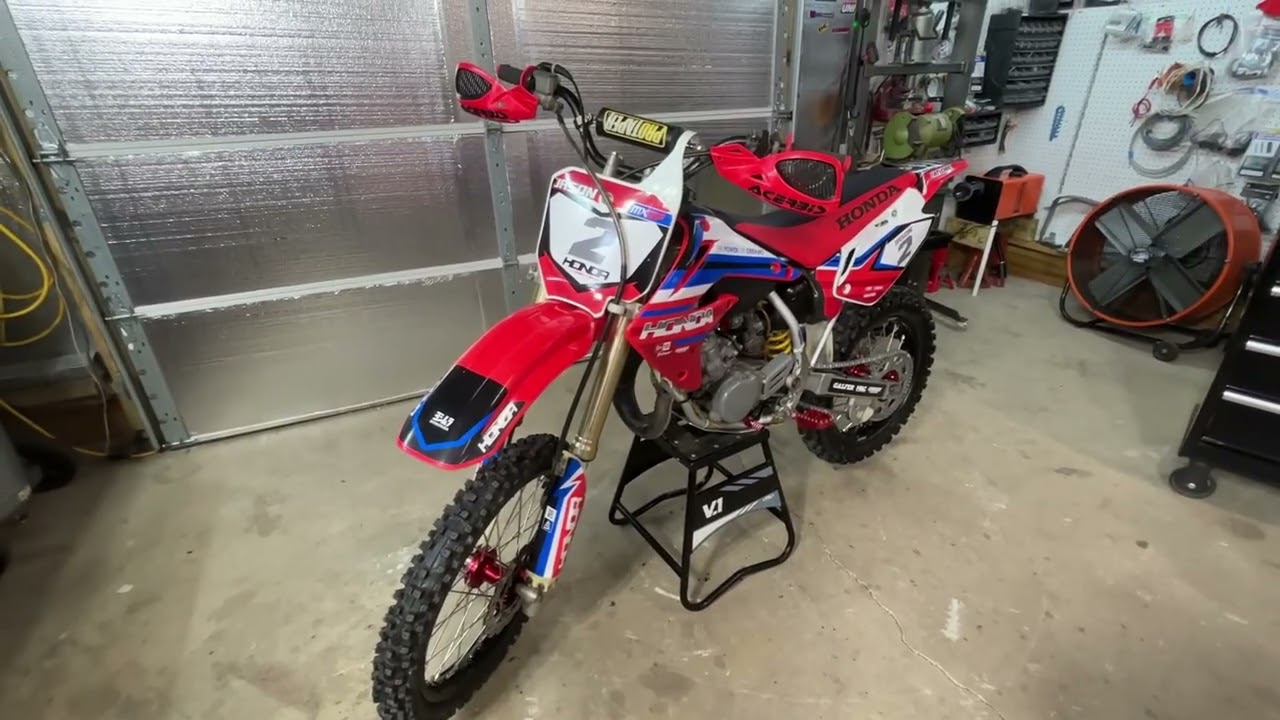 2005 Honda cr85r conversion cr85rb