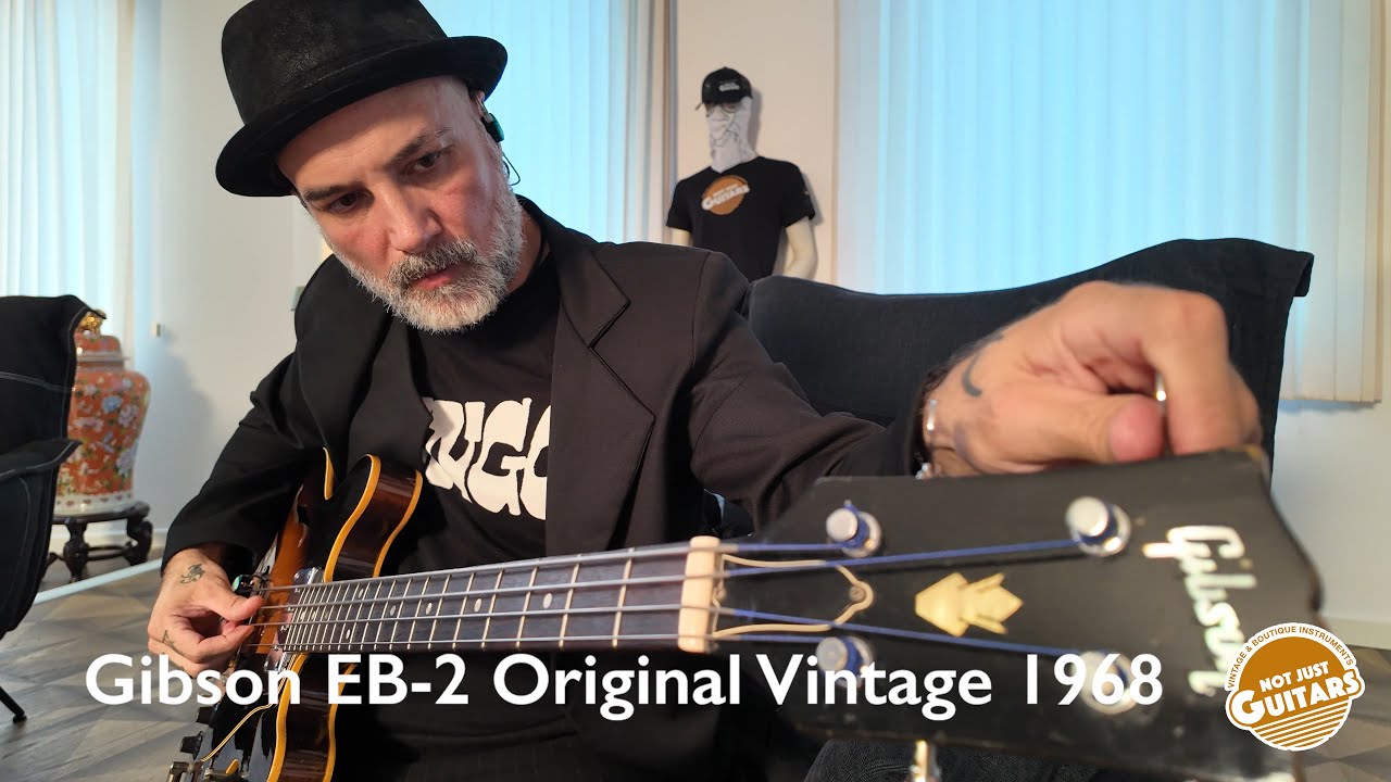 Gibson EB-2 1968