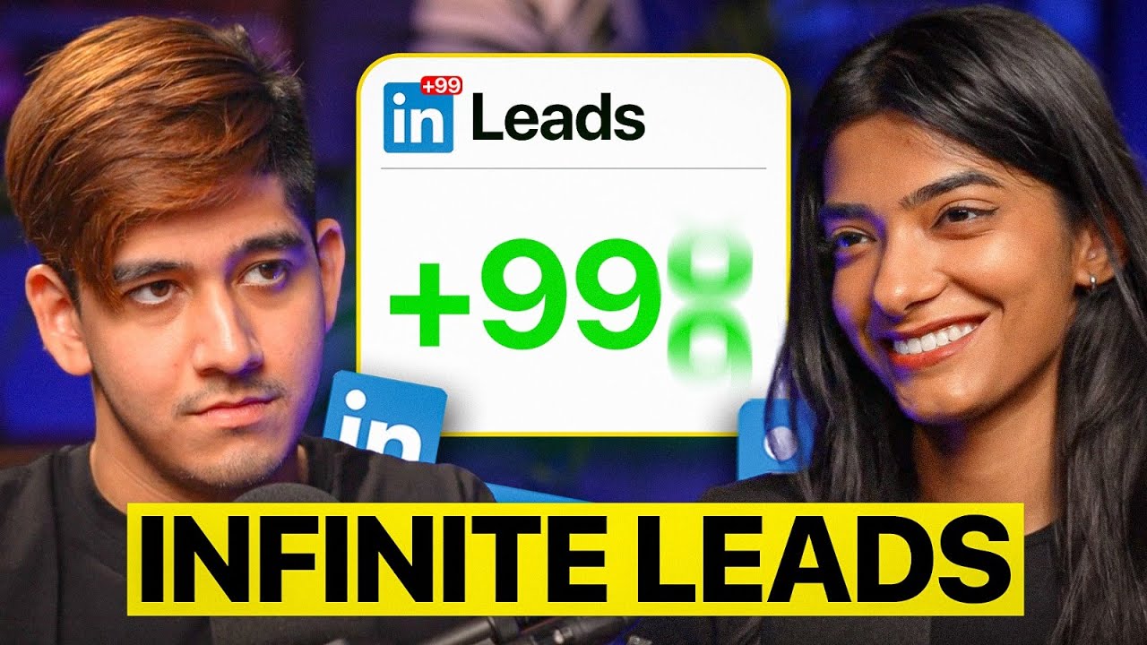 How to Get Unlimited Leads & Clients From LinkedIn | "The LinkedIn Girl"