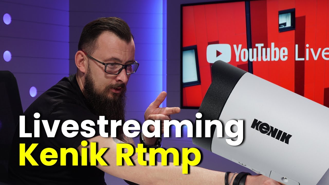 LiveStream YouTube Kenik -  protok&oacute;ł RTMP