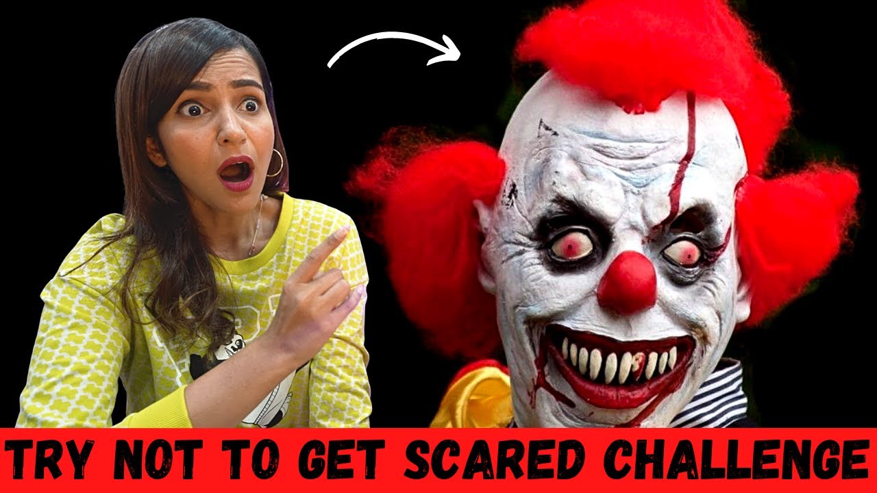 IMPOSSIBLE Try not to get SCARED Challenge