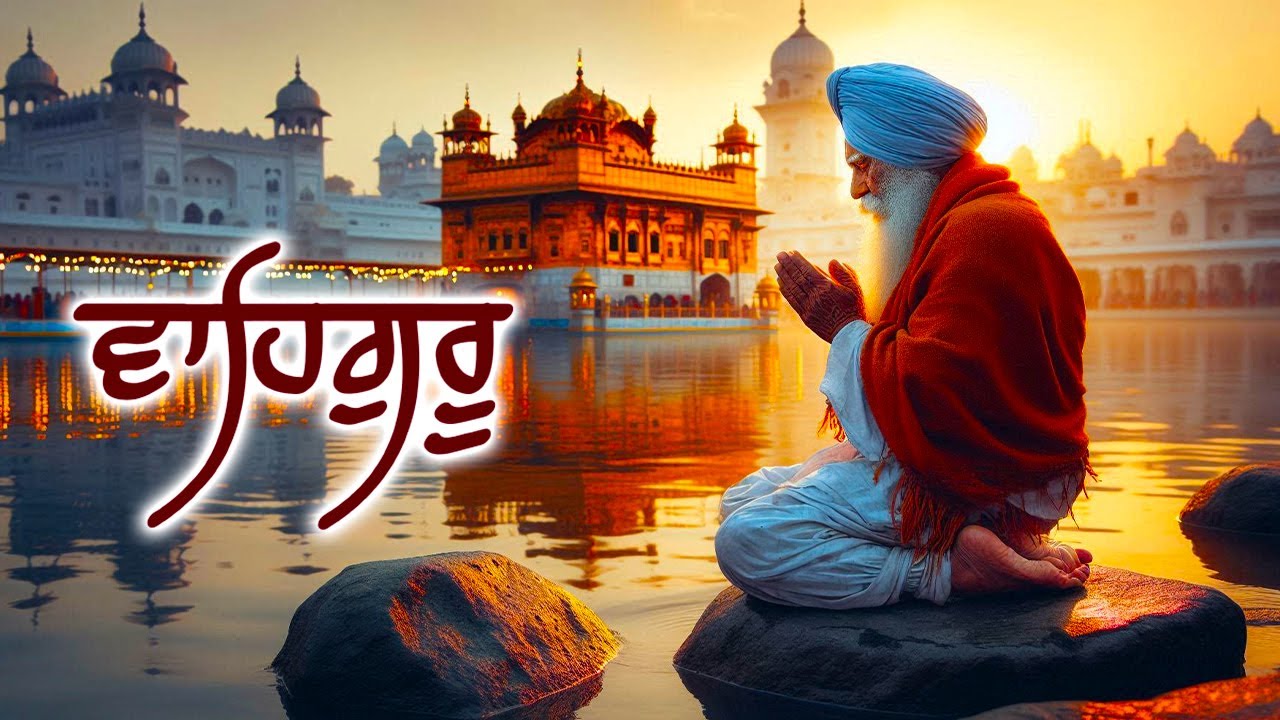 Relaxing Waheguru Naam Simran 2 hour | Best Waheguru Simran Jaap