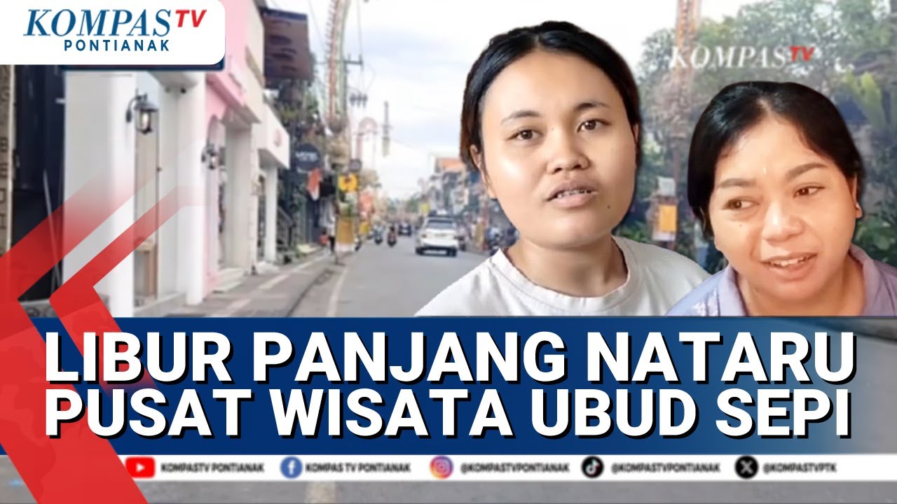 Liburan Nataru, Pusat Wisata Ubud Gianyar Bali Sepi Pengunjung, Pedagang Akui Omset Menurun