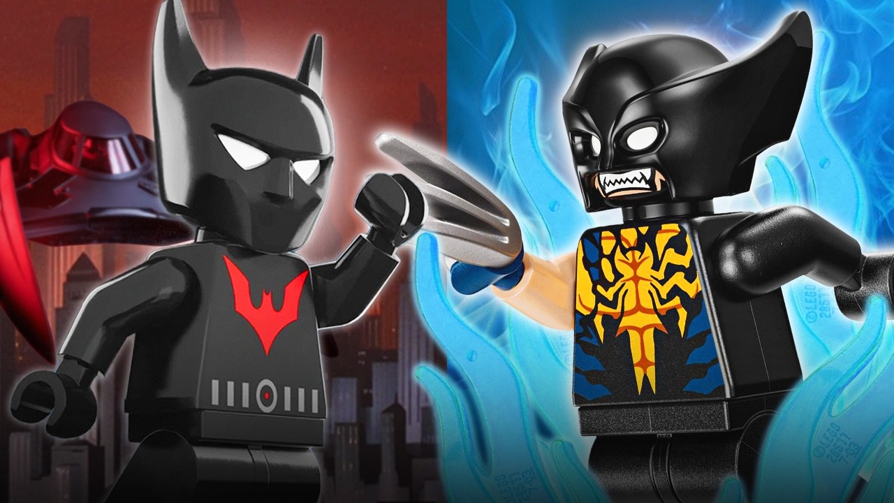 Если бы LEGO DC был так же хорош, как Marvel