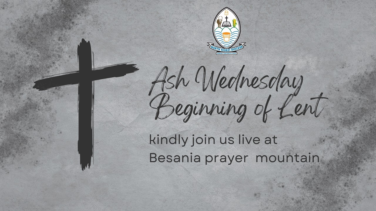 🔴 Ash Wednesday Service | Beginning of the Lenten Season | Live from Besania Prayer Mountain |