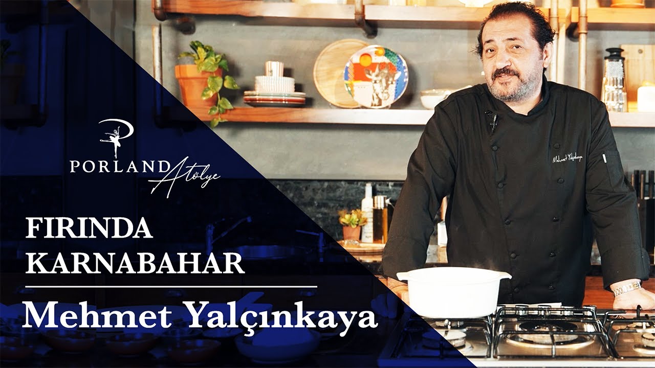 Şef Mehmet Yalçınkaya’dan “Fırında Karnabahar” tarifi