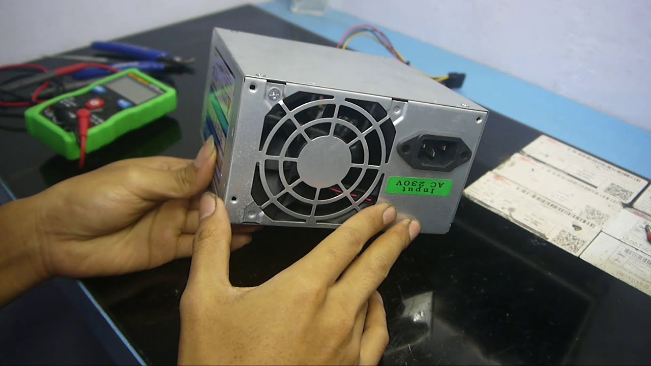 PSU ATX PSU KOMPUTER TIDAK MAU ON TIDAK MAU START TIDAK MAU MENYALA