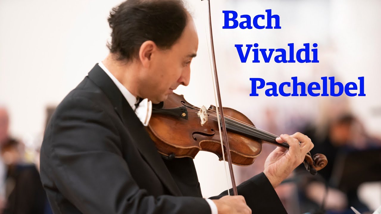 Bach, Vivaldi & Pachelbel: Baroque Favourites