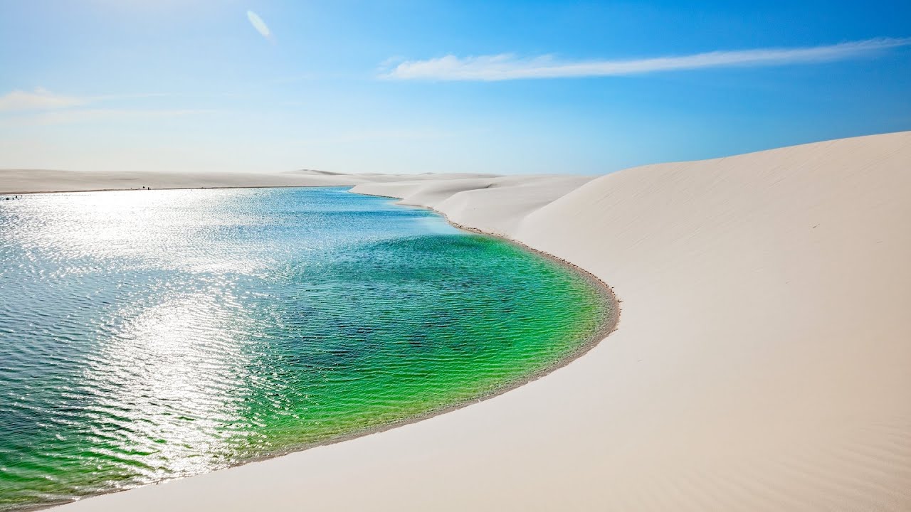 Lençóis Maranhenses National Park, Barreirinhas Maranhão - Brazil’s Desert Oasis