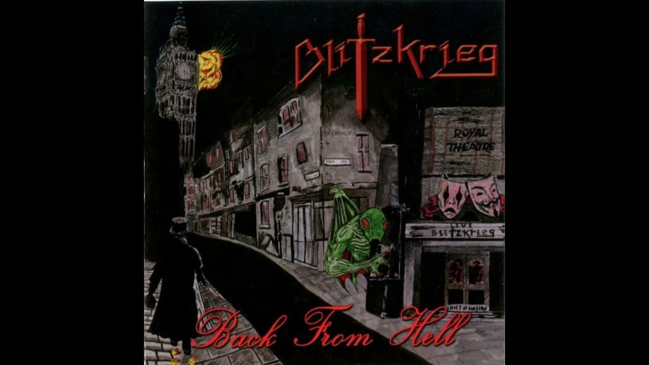BLITZKRIEG - Back From Hell