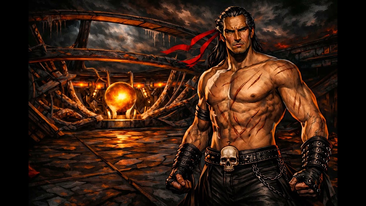 Lind Erebros / Shadow Fight 3 — Shadow Lord Epic Boss (metal cover / AI)