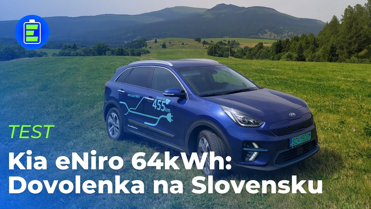 TEST: Elektromobil Kia eNiro 64kWh MY2021, dovolenka na Slovensku v lokalite bez nab&iacute;jačiek.