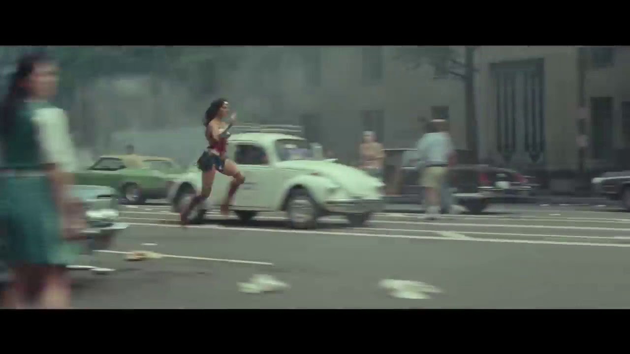 Wonder Woman running 2021