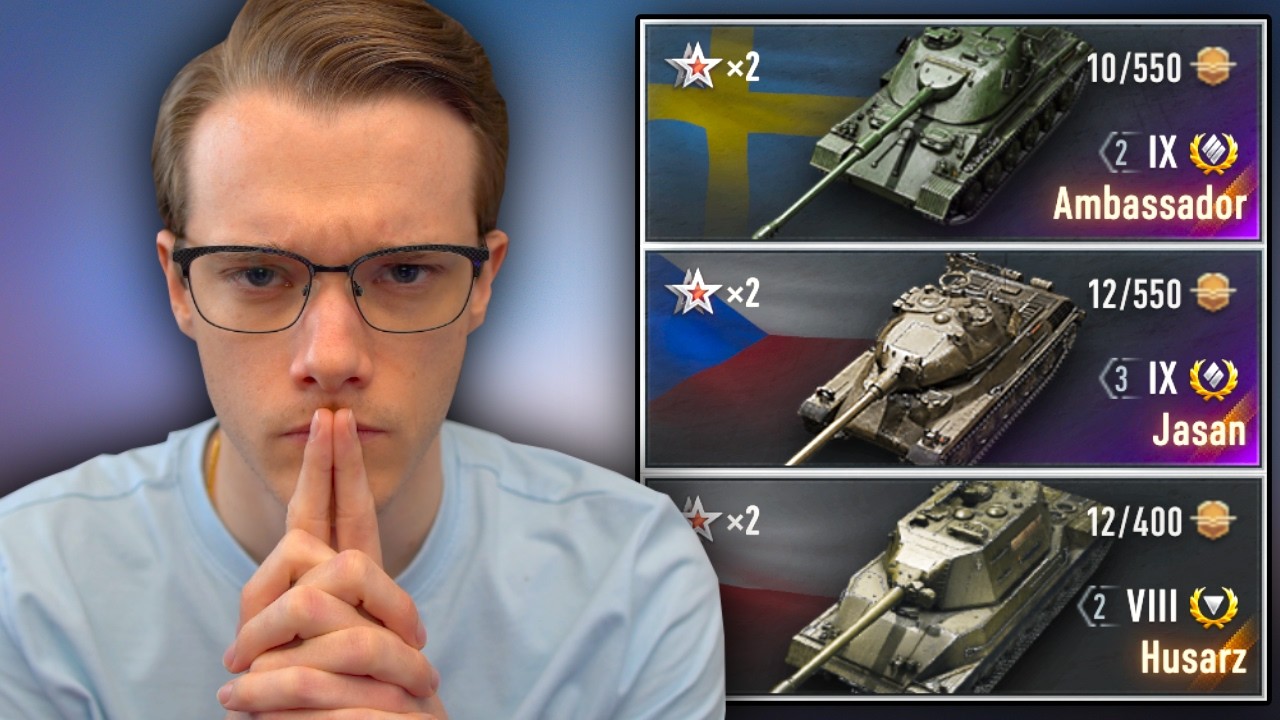 Playing All of the New WT: Genesis Tanks!
