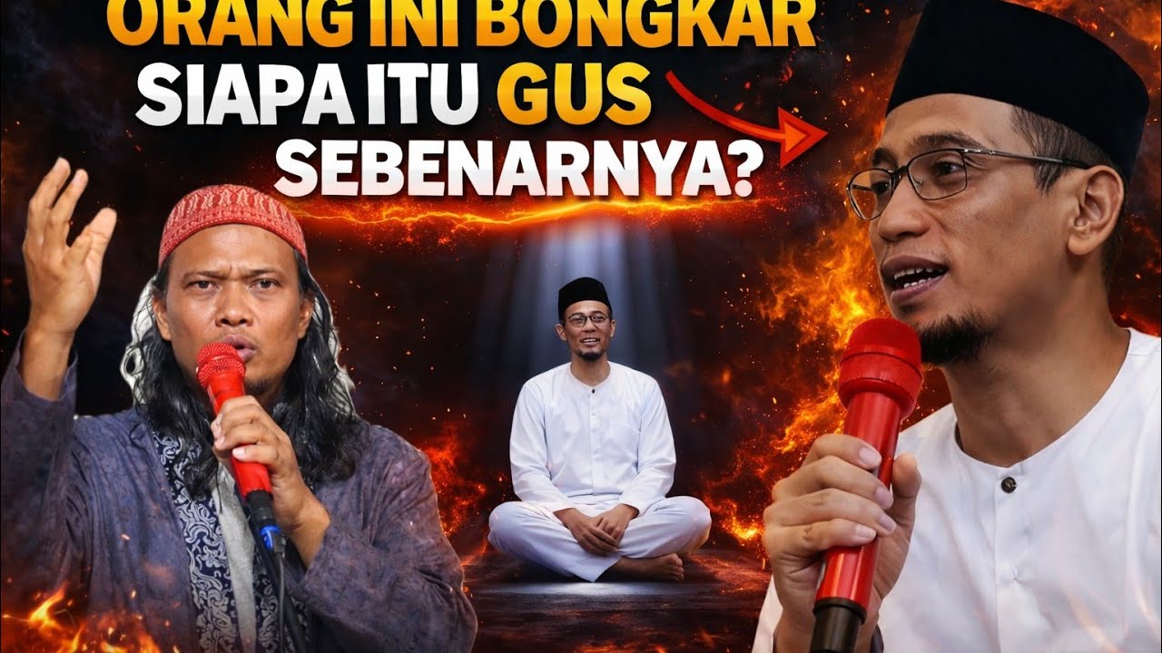JAMA'AH GONDRONG.💥MIMPI MENDENGAR SUARA TANPA RUPA BONGKAR SIAPA GUS SON..GUS SON MENJAWAB..
