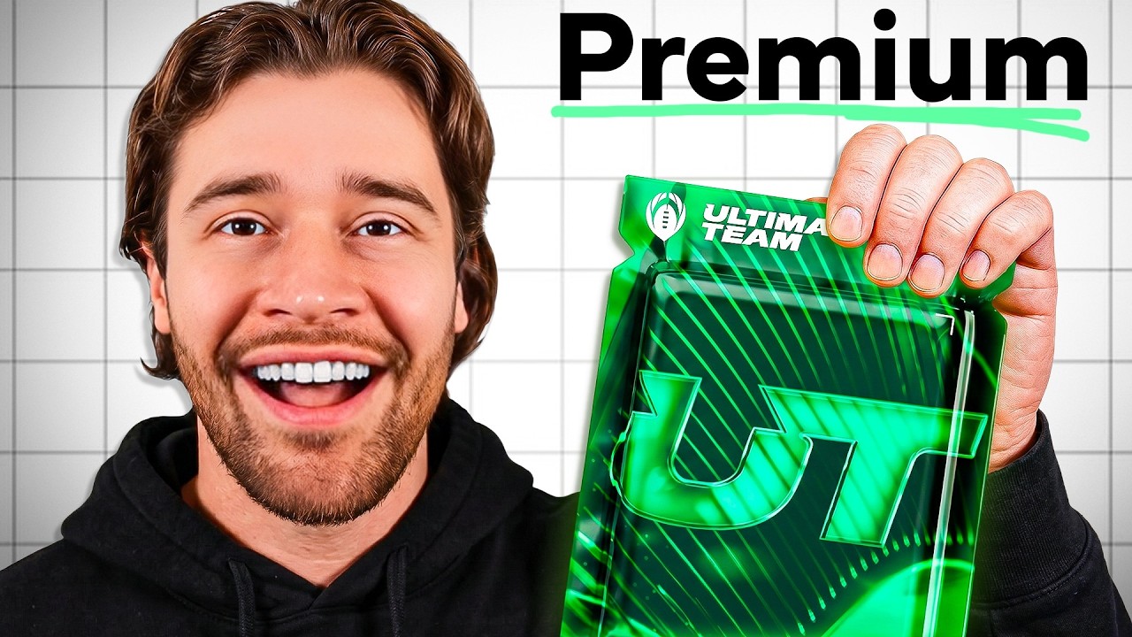 I Tried PREMIUM COIN PACKS in Madden 26!