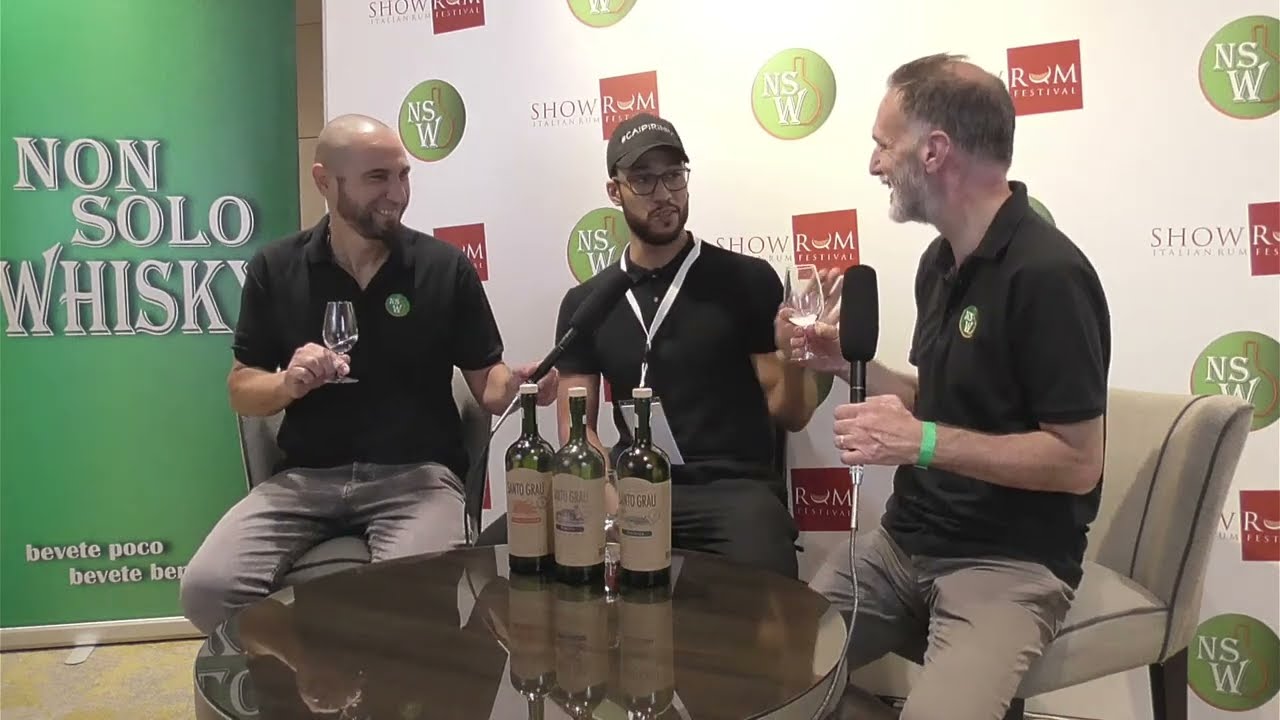 Degustazione Cachaça Santo Grau Paraty 43% Brazil - ShowRUM 2022