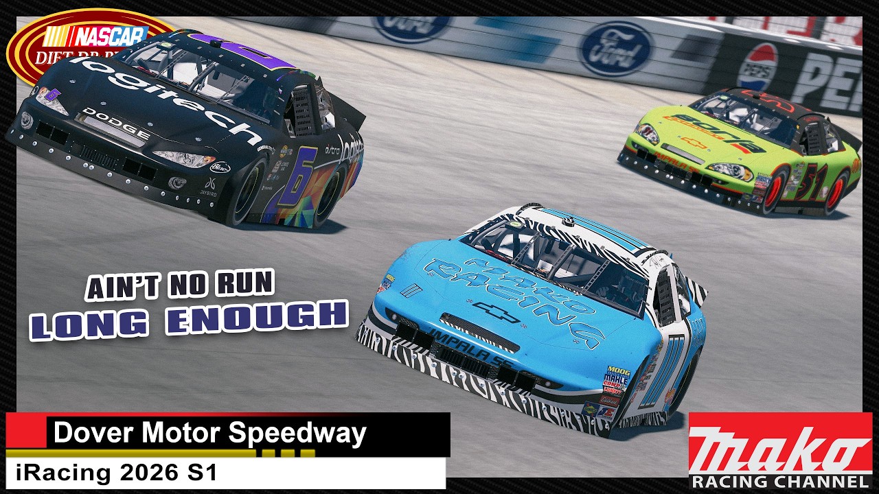 Серия DDP Grand National: Довер: iRacing