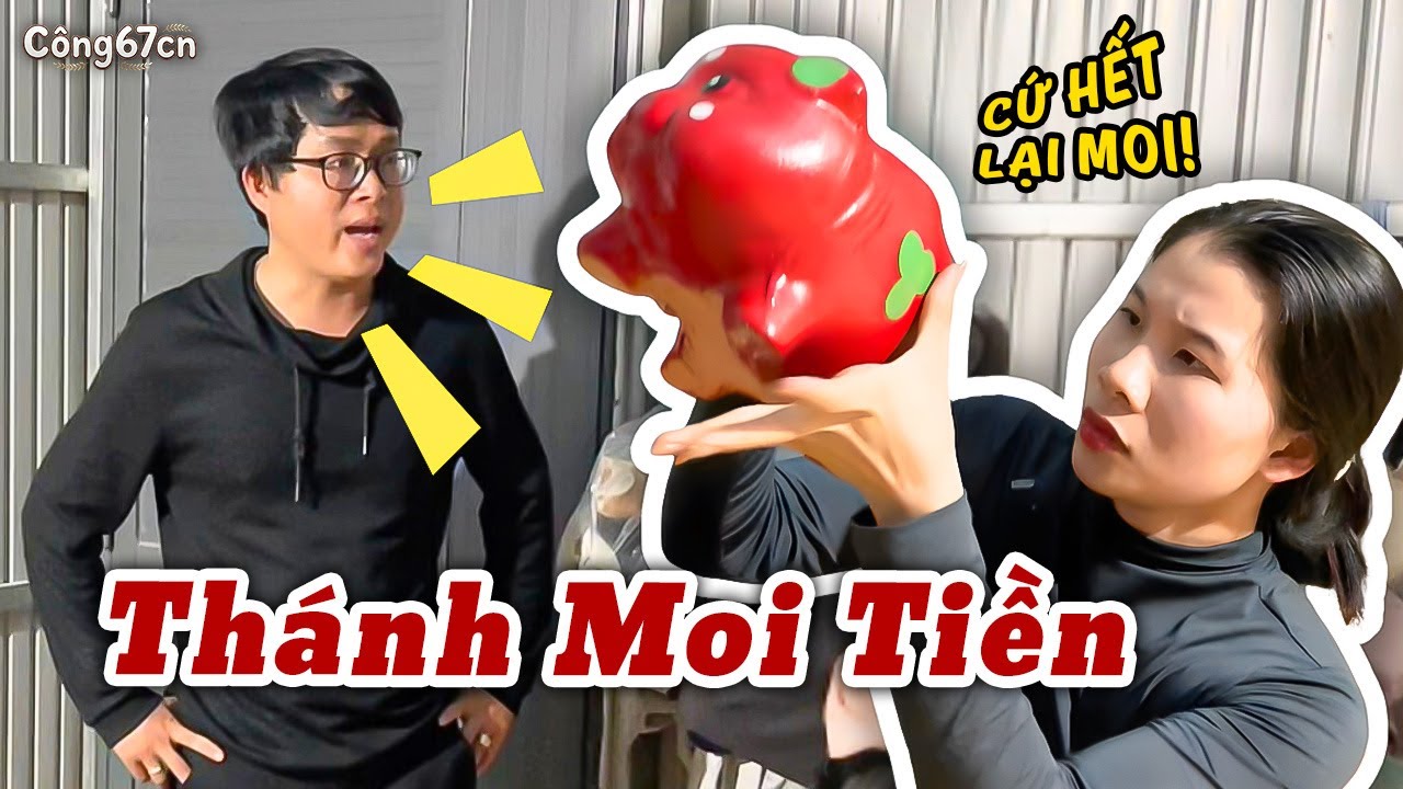 Bố Mẹ Tích Từng Đồng, Con Gái Moi Cả Trăm Triệu Đem Đi Ăn Chơi | Công67cn