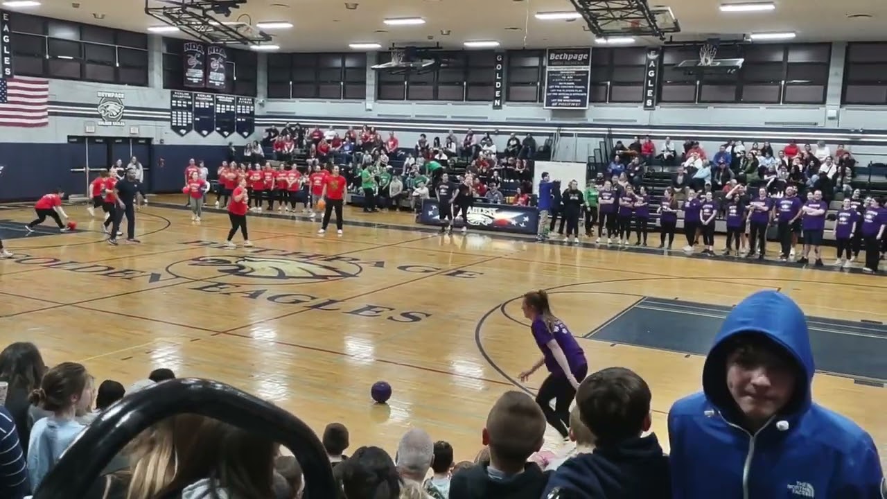 Dodge Ball! An intense game of dodgeball between the faculty of two different schools! #dodgeball