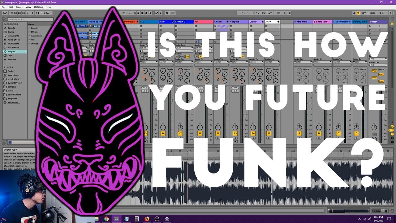 I Tried to Make Future Funk- Part 1: Organizing and Transposing