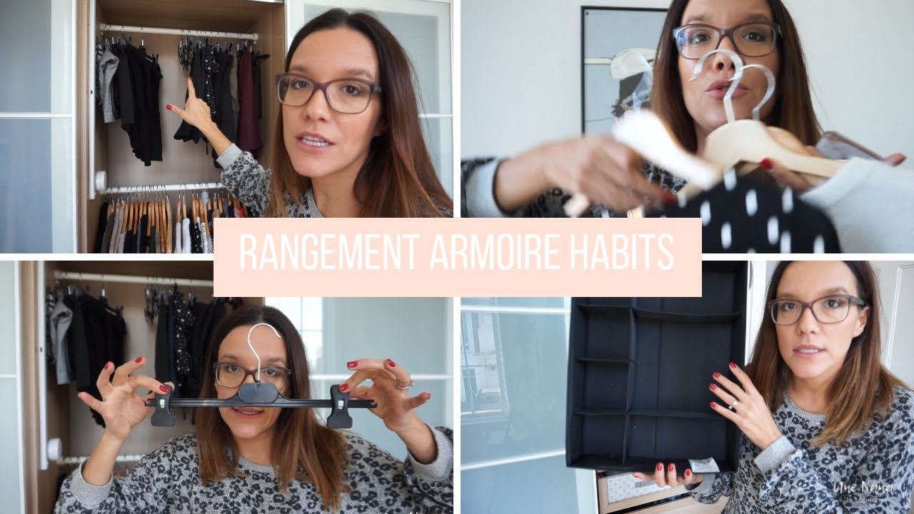 RANGEMENT VÊTEMENTS ARMOIRE | MARIE KONDO | METHODE KONMARI