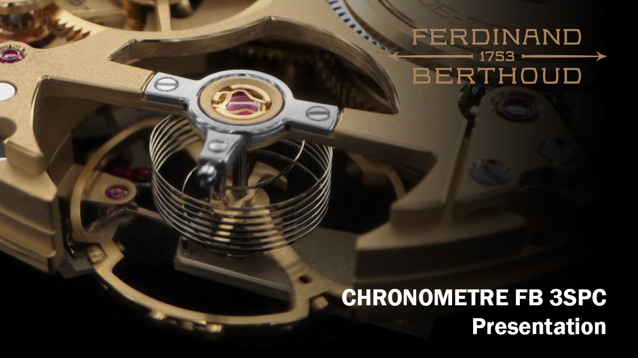 Chronomètre FB 3SPC - Presentation