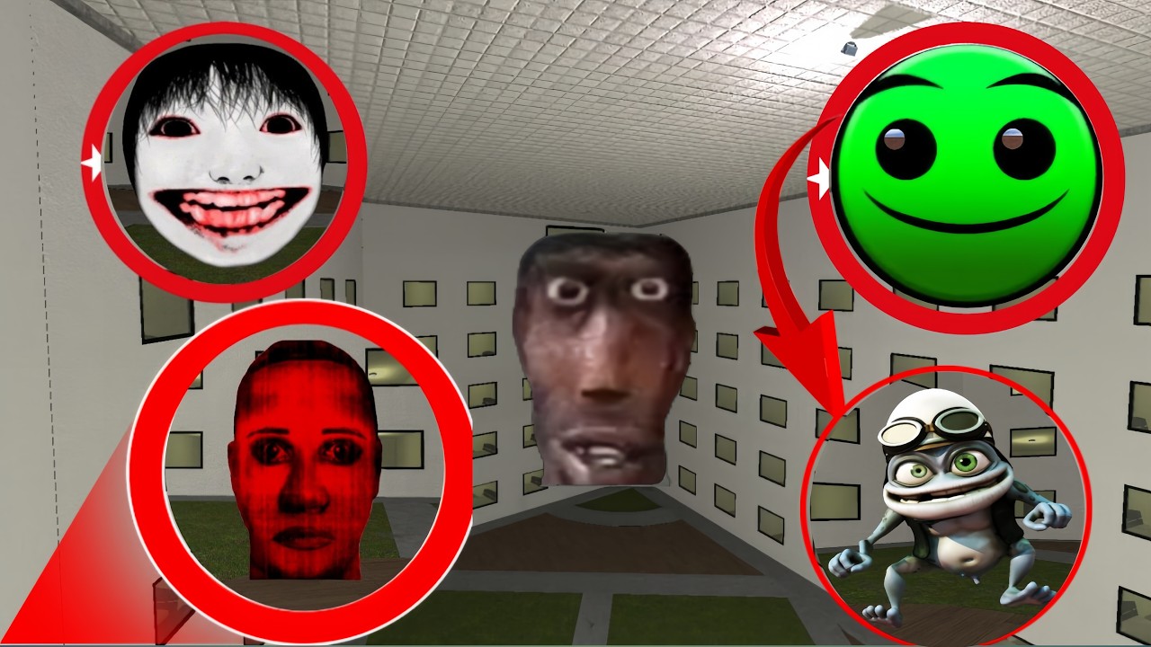 Карта отеля Redselene Yoshie Fire In the Hole Police Officer And Crazy frog | Игра Liminal Hotel ...