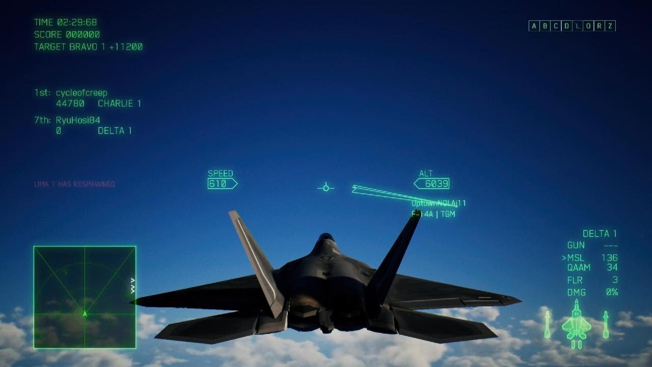 ACE COMBAT 7: SKIES UNKNOWN_surprise