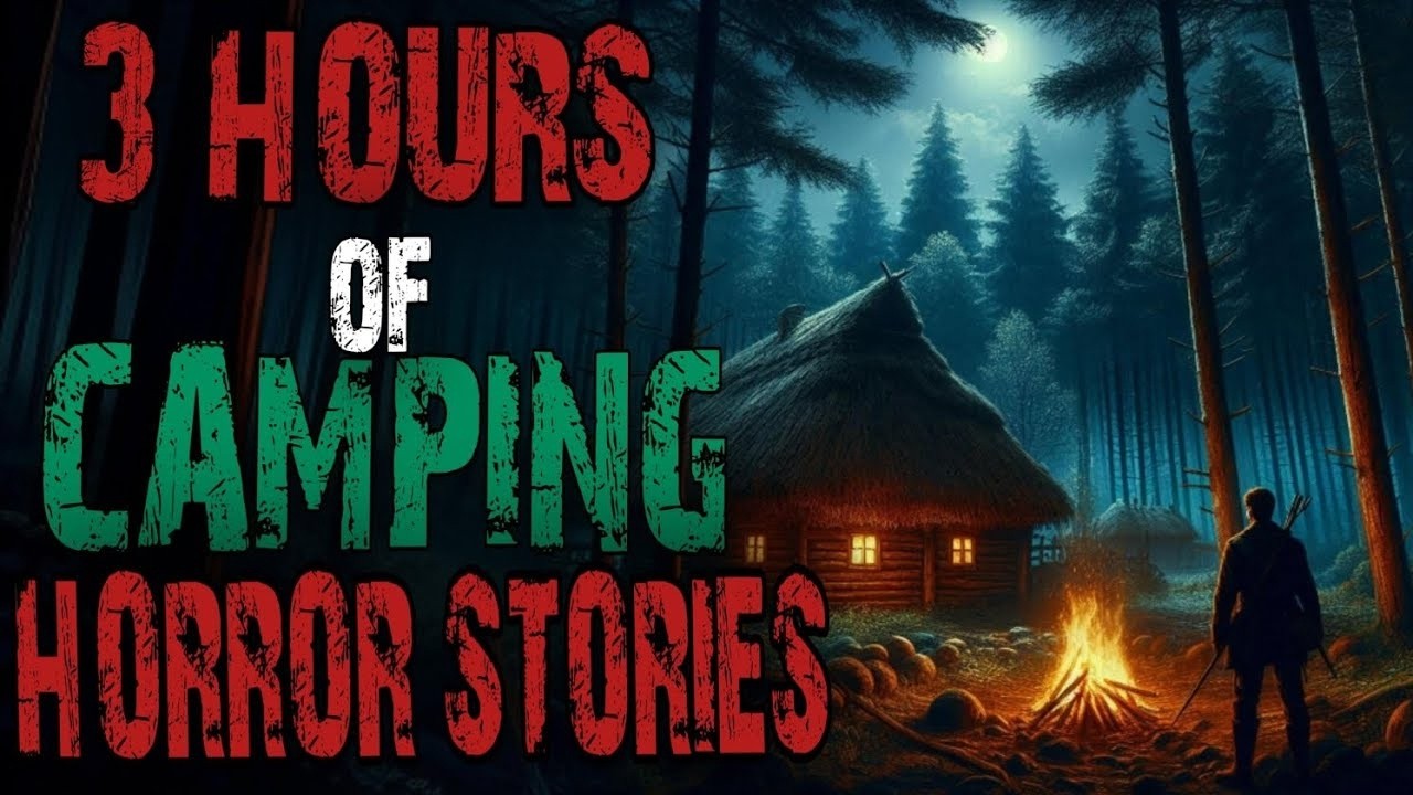 20 SCARY DEEP WOODS HORROR STORIES PARK RANGER, SKINWALKER, CAMPING